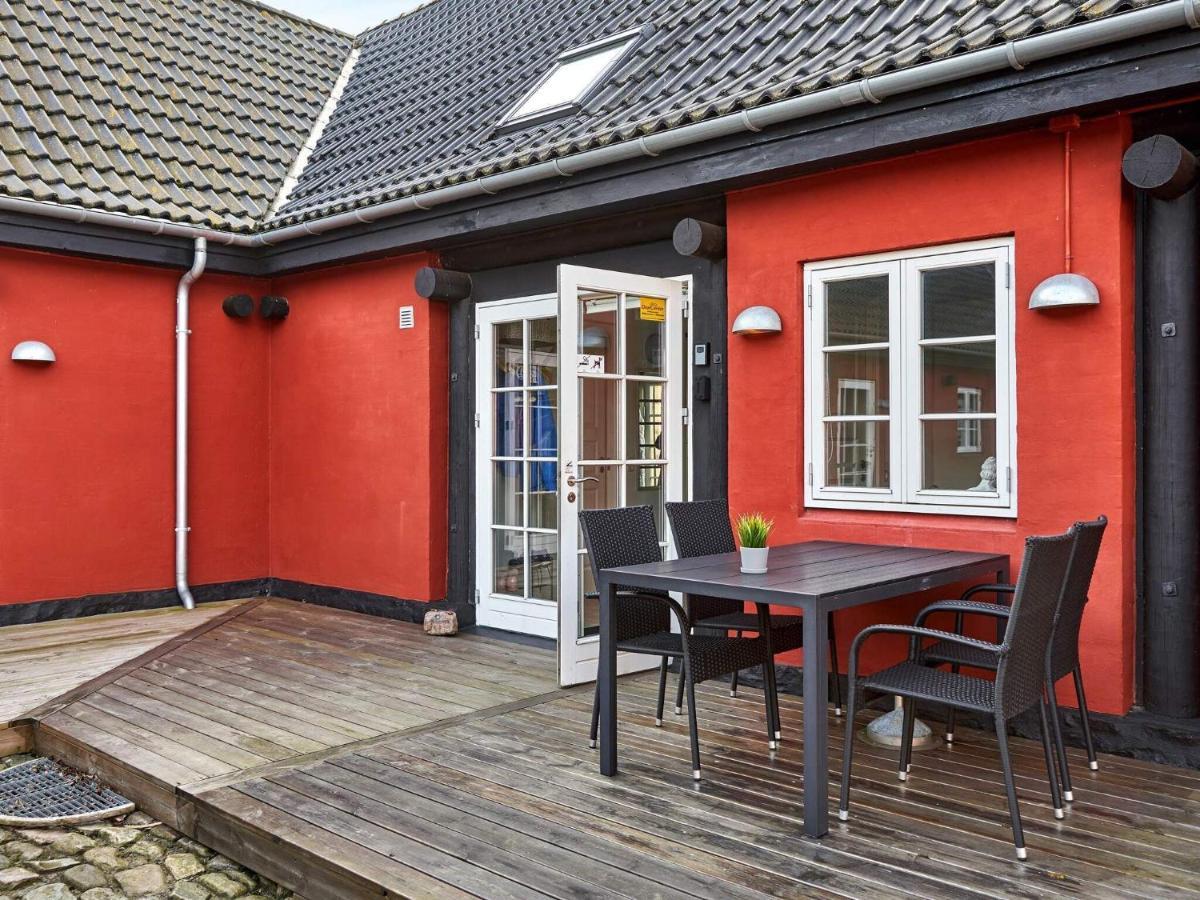 5 Person Holiday Home In AÅkirkeby Exterior photo