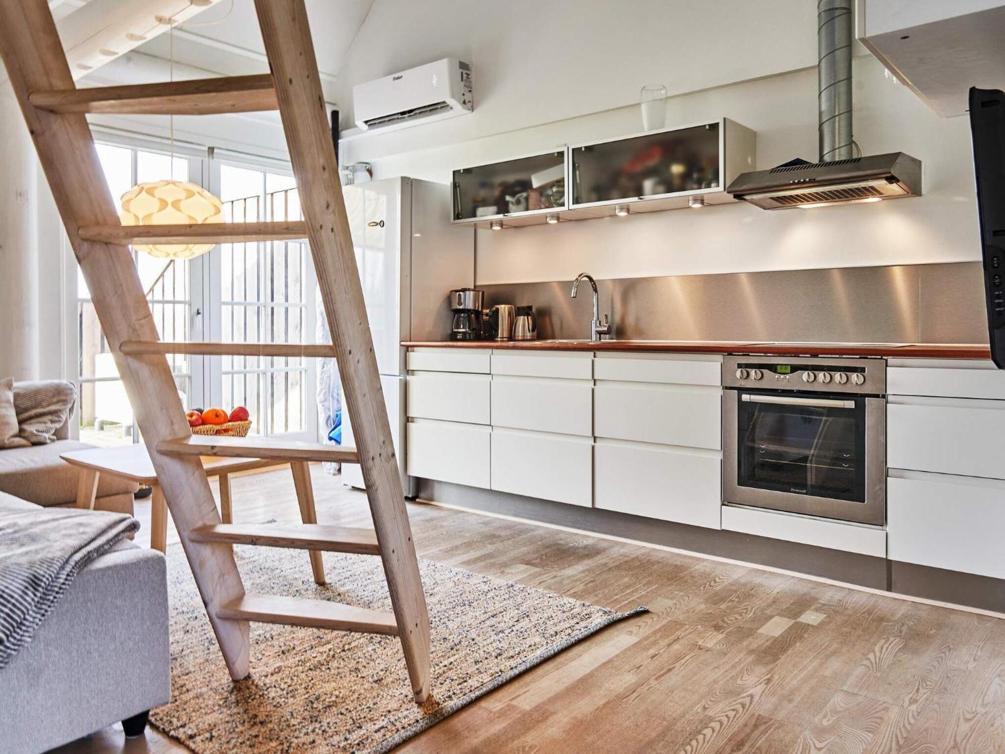 5 Person Holiday Home In AÅkirkeby Exterior photo