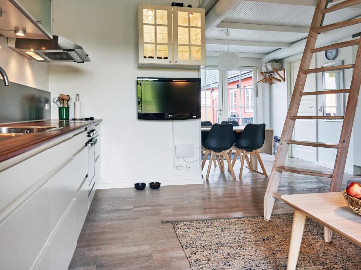 5 Person Holiday Home In AÅkirkeby Exterior photo