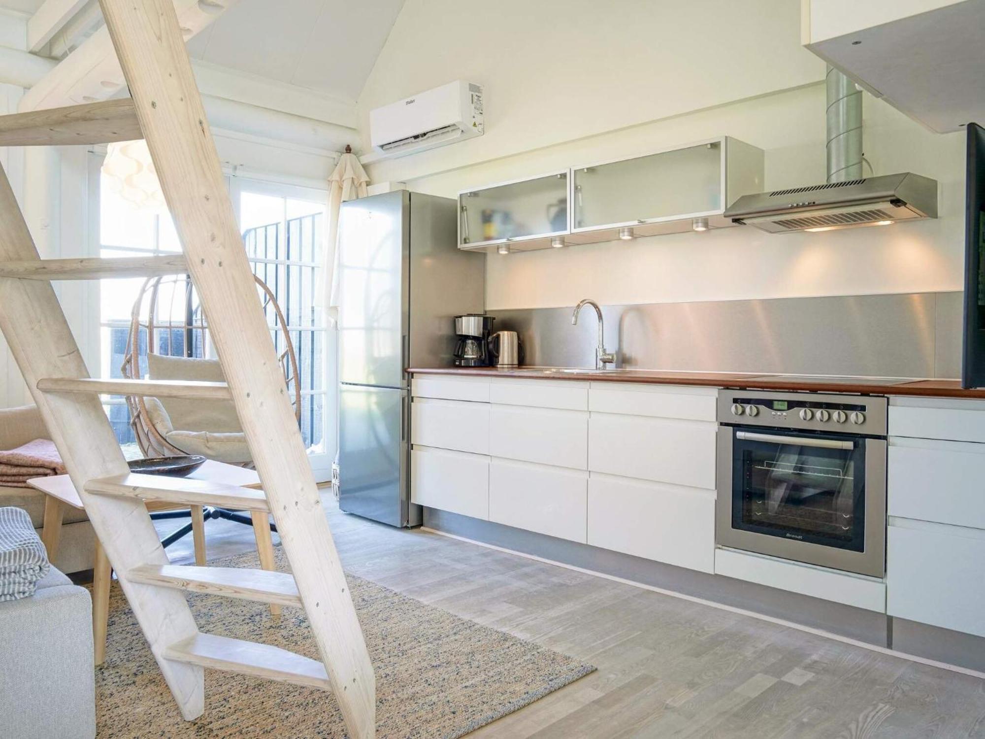 5 Person Holiday Home In AÅkirkeby Exterior photo