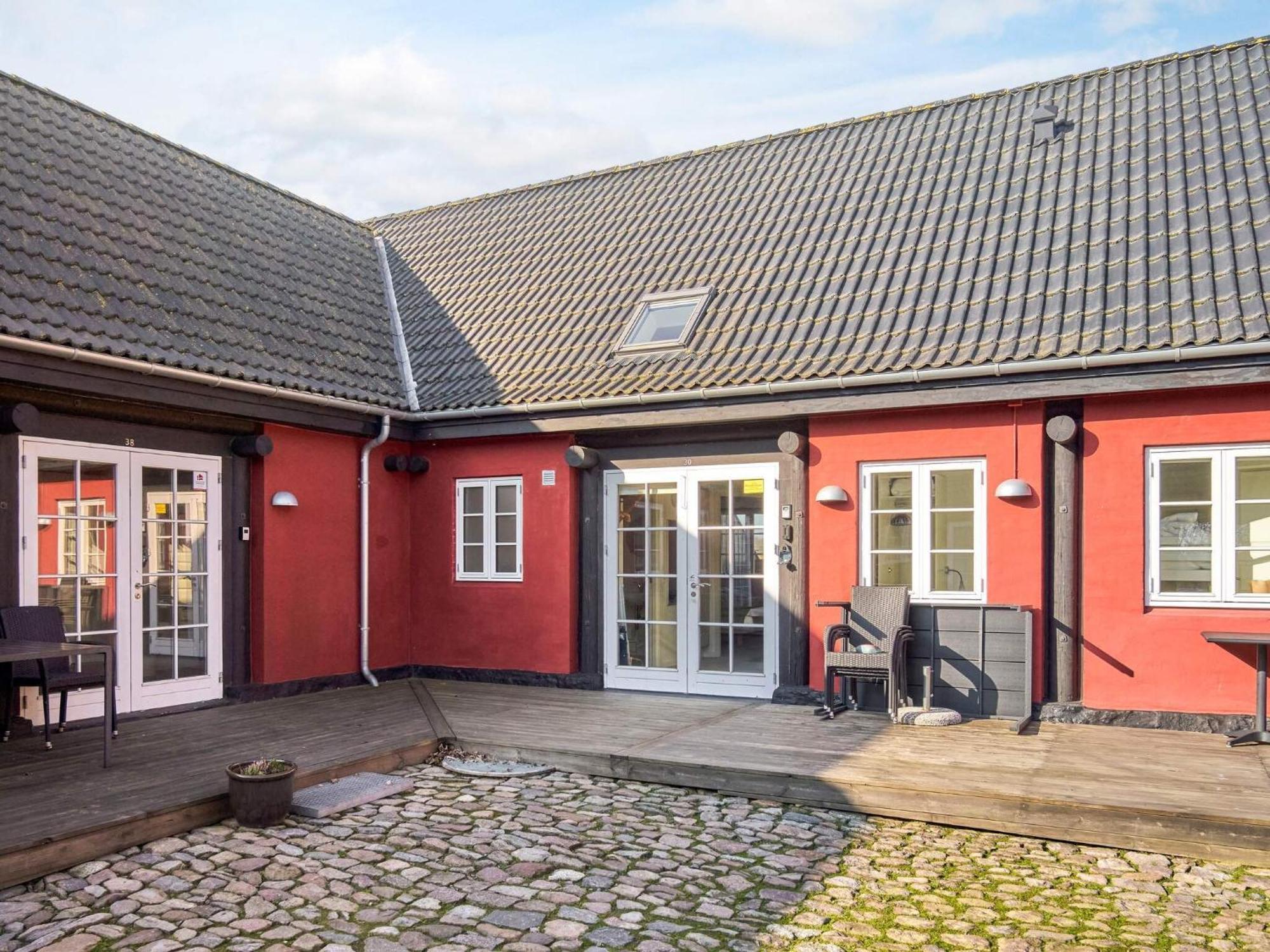 5 Person Holiday Home In AÅkirkeby Exterior photo